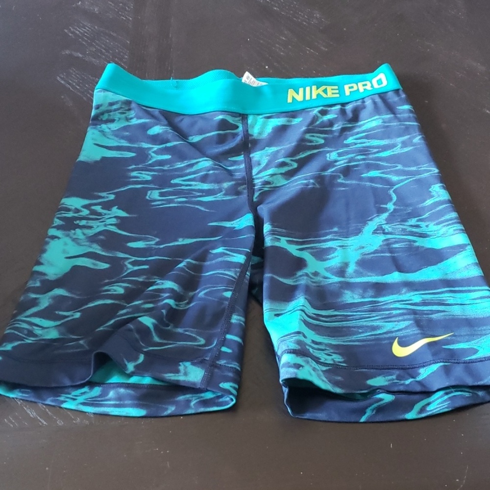 Nike spandex shorts